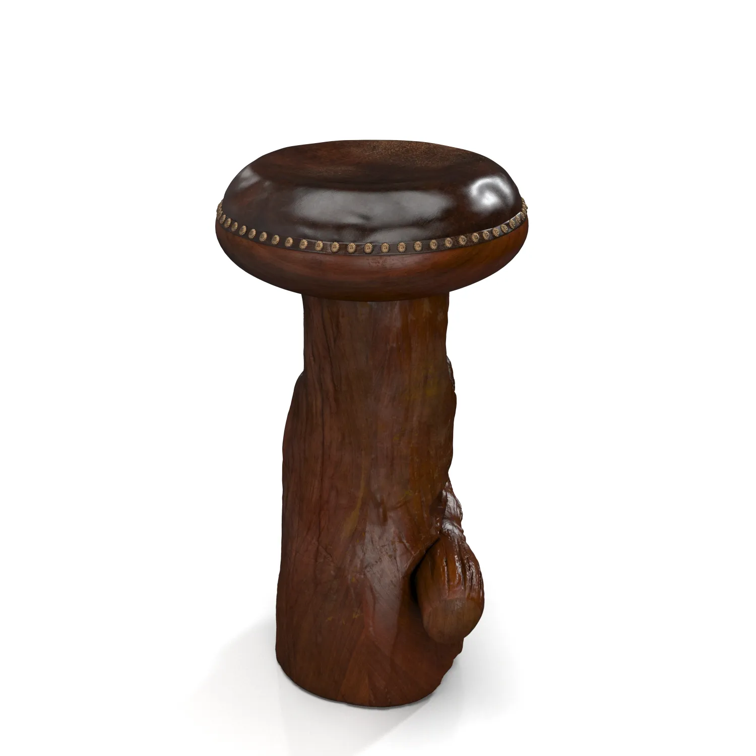 Palmhurst Bar Counter Stool 3D Model_03